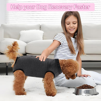 Recovery Suit for Dogs After Surgery Dog Onesie Female Spay Surgical