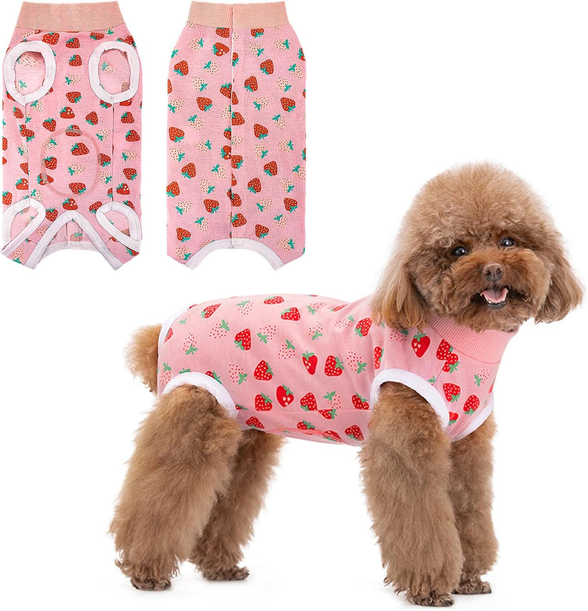 Recovery Suit for Dogs After Surgery Dog Onesie Female Spay Surgical