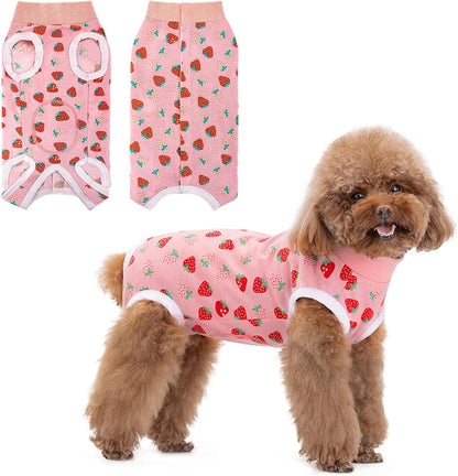 Recovery Suit for Dogs After Surgery Dog Onesie Female Spay Surgical