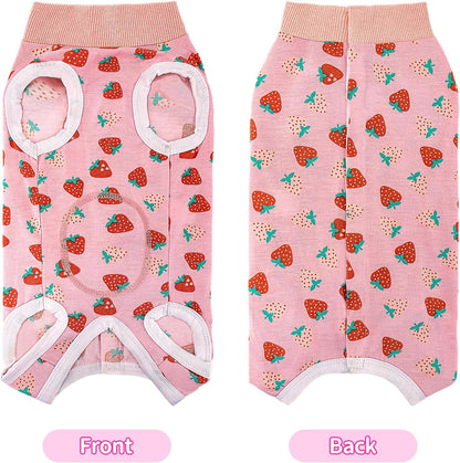 Recovery Suit for Dogs After Surgery Dog Onesie Female Spay Surgical