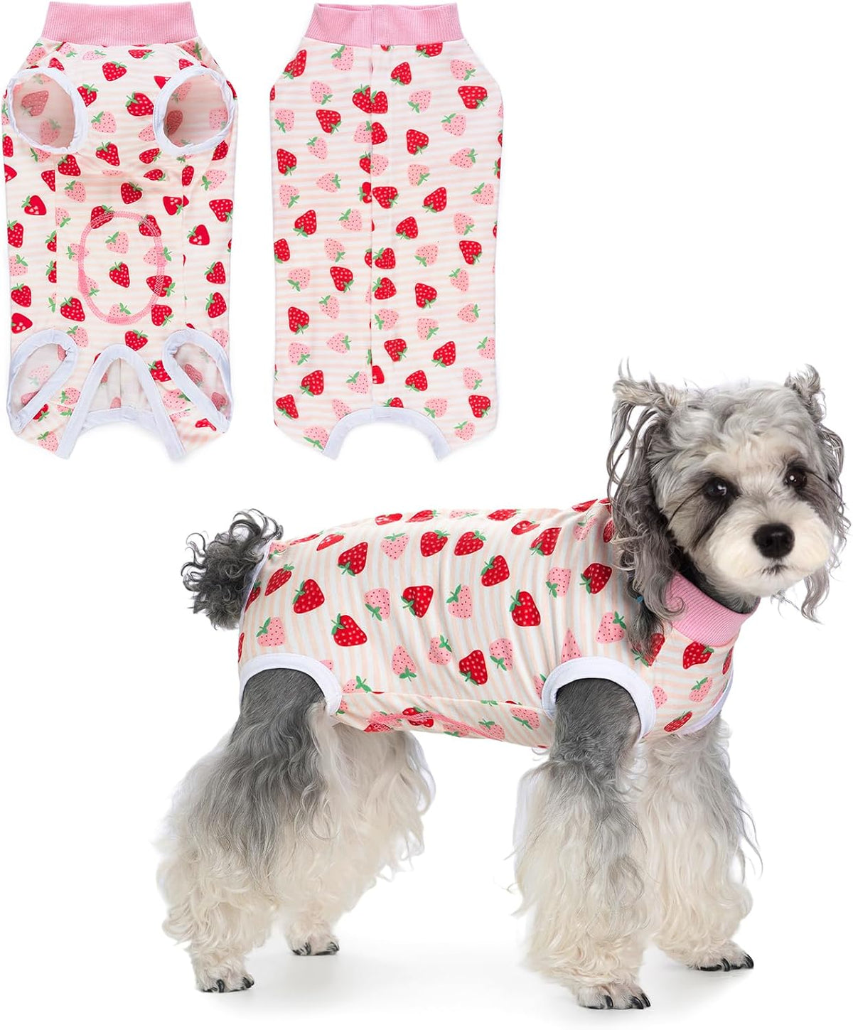 Recovery Suit for Dogs After Surgery Dog Onesie Female Spay Surgical