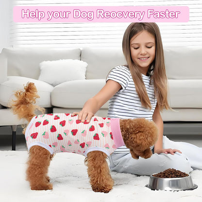 Recovery Suit for Dogs After Surgery Dog Onesie Female Spay Surgical