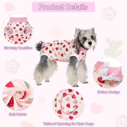 Recovery Suit for Dogs After Surgery Dog Onesie Female Spay Surgical
