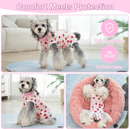 Recovery Suit for Dogs After Surgery Dog Onesie Female Spay Surgical