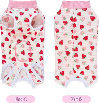 Recovery Suit for Dogs After Surgery Dog Onesie Female Spay Surgical