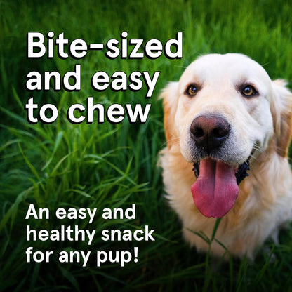 TRMC Real Meat Beef Jerky Dog Treats - 8 Air-Dried Strips of Jerky- Grain-Free Pet Snacks Made up of 95% Free-Range Grass Fed Beef - All-Natural