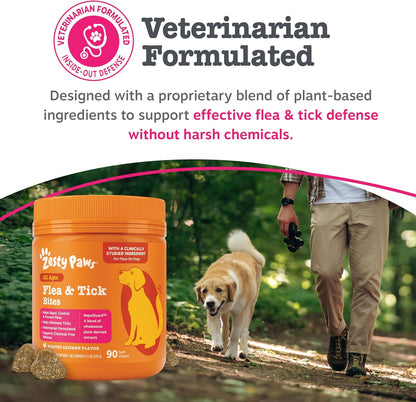 Flea and Tick Spray for Dogs - Kills Fleas, Ticks & Eggs, 16oz