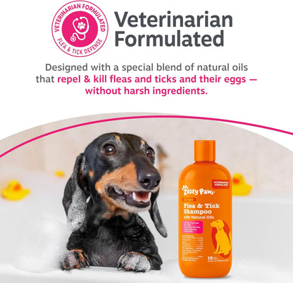 Flea and Tick Spray for Dogs - Kills Fleas, Ticks & Eggs, 16oz