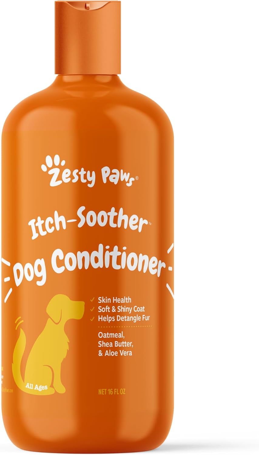 Flea and Tick Spray for Dogs - Kills Fleas, Ticks & Eggs, 16oz