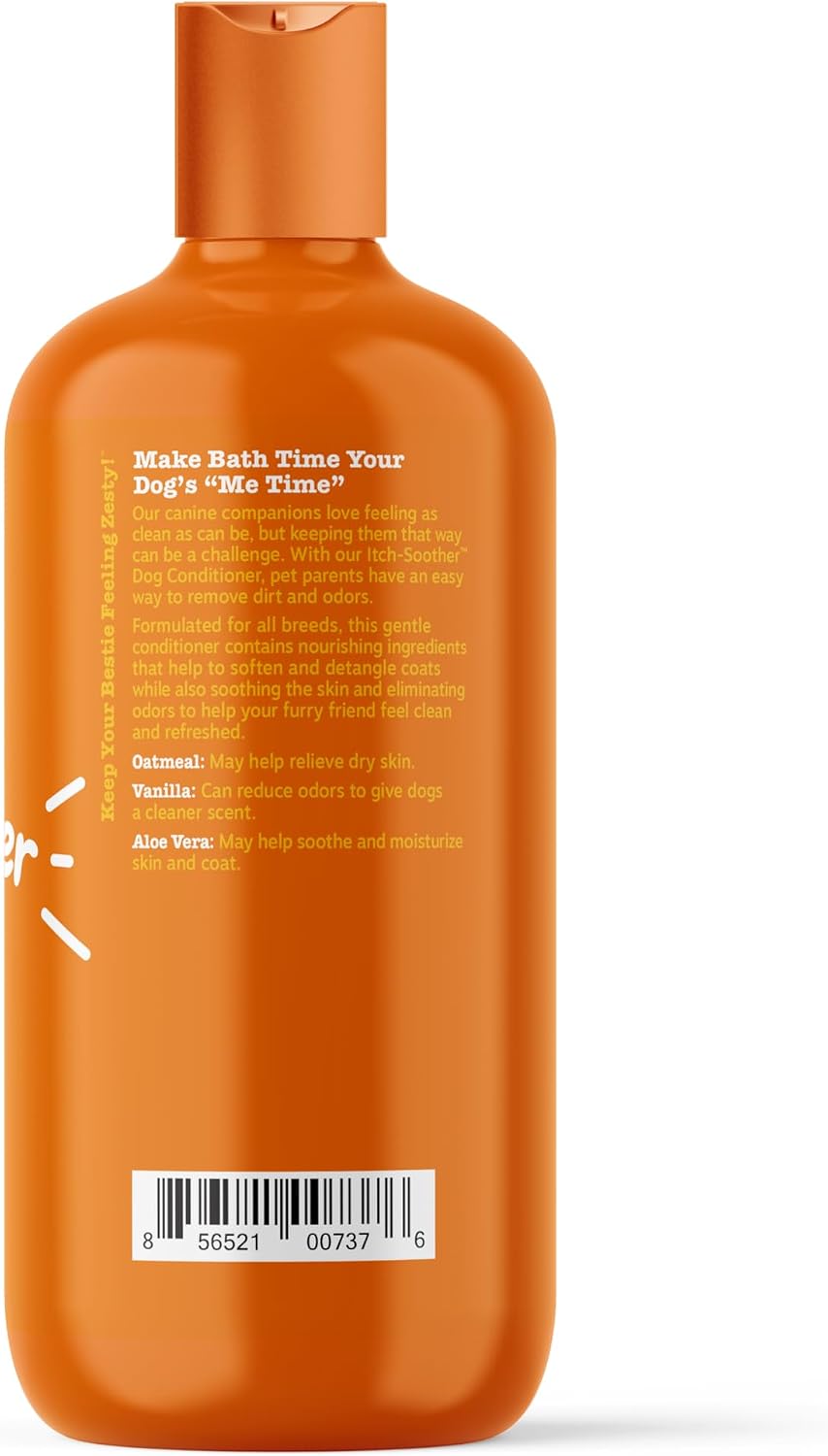 Flea and Tick Spray for Dogs - Kills Fleas, Ticks & Eggs, 16oz