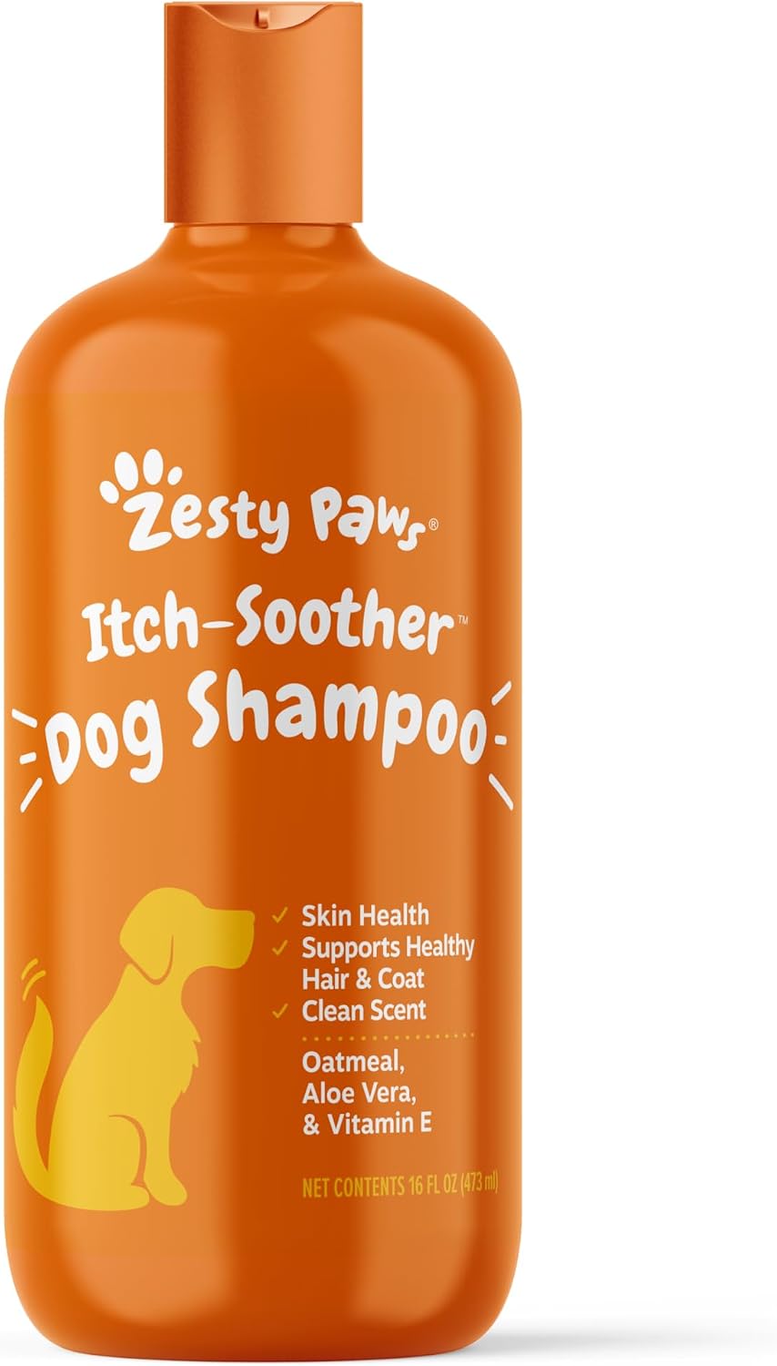 Flea and Tick Spray for Dogs - Kills Fleas, Ticks & Eggs, 16oz