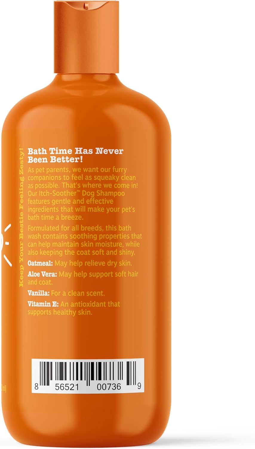 Flea and Tick Spray for Dogs - Kills Fleas, Ticks & Eggs, 16oz