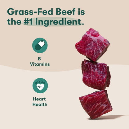 Dry Dog Food - Grass-Fed Beef, Brown Rice & Sweet Potato, 4lb