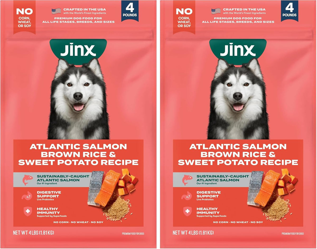 Dry Dog Food - Grass-Fed Beef, Brown Rice & Sweet Potato, 4lb