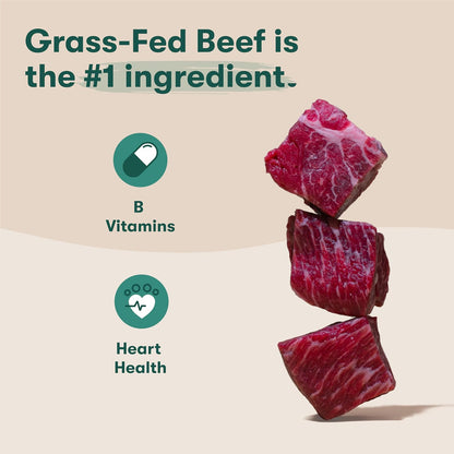 Dry Dog Food - Grass-Fed Beef, Brown Rice & Sweet Potato, 4lb