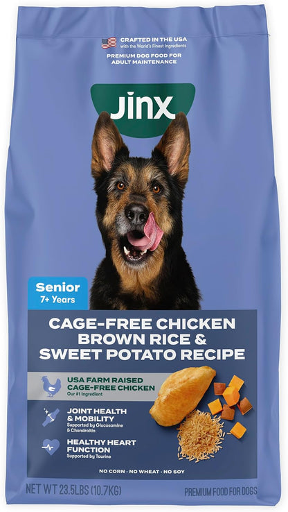 Dry Dog Food - Grass-Fed Beef, Brown Rice & Sweet Potato, 4lb