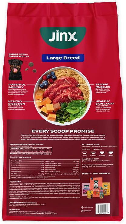 Dry Dog Food - Grass-Fed Beef, Brown Rice & Sweet Potato, 4lb