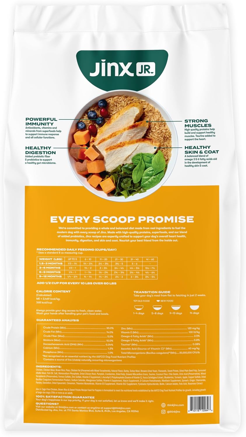 Dry Dog Food - Grass-Fed Beef, Brown Rice & Sweet Potato, 4lb