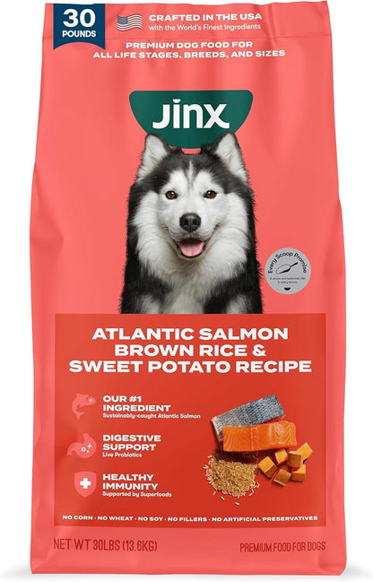 Dry Dog Food - Grass-Fed Beef, Brown Rice & Sweet Potato, 4lb