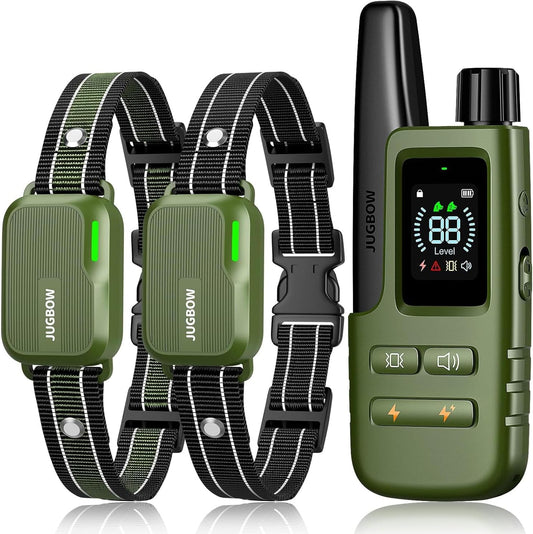 Shock Collar for 2 Dogs with Remote, 4200FT Range, Fits 10-120 lbs