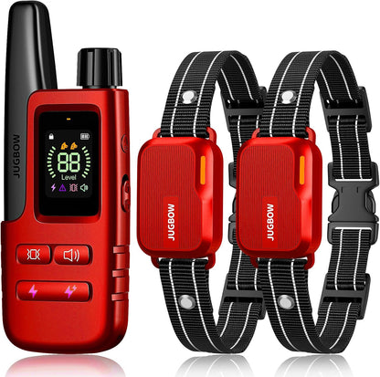 Shock Collar for 2 Dogs with Remote, 4200FT Range, Fits 10-120 lbs