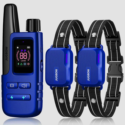Shock Collar for 2 Dogs with Remote, 4200FT Range, Fits 10-120 lbs