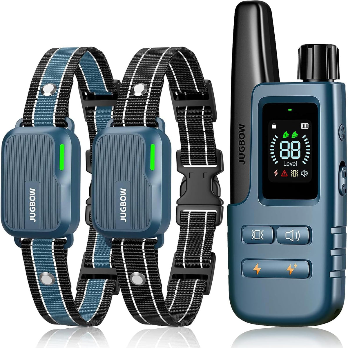 Shock Collar for 2 Dogs with Remote, 4200FT Range, Fits 10-120 lbs