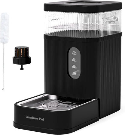 2.2 Gallon Automatic Dog Water Dispenser with Stainless Steel Bowl