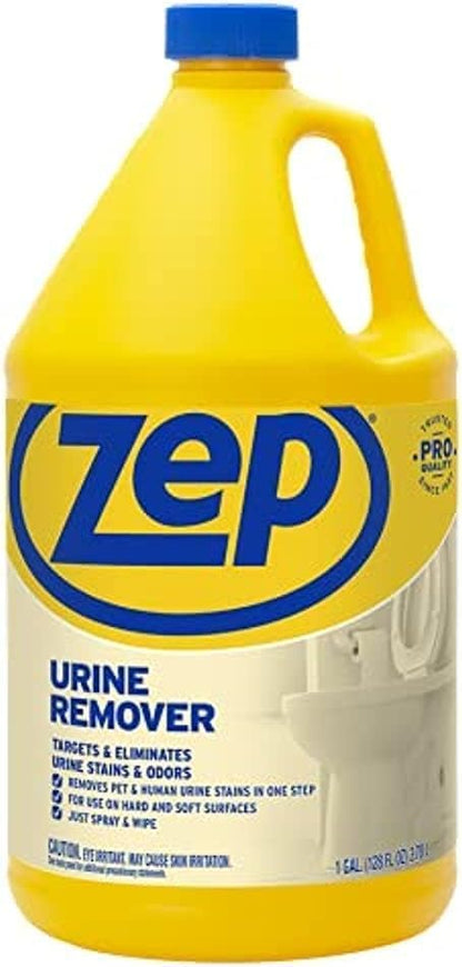 Urine Remover 128 Ounces Targets and Eliminates Urine Odors and Stains