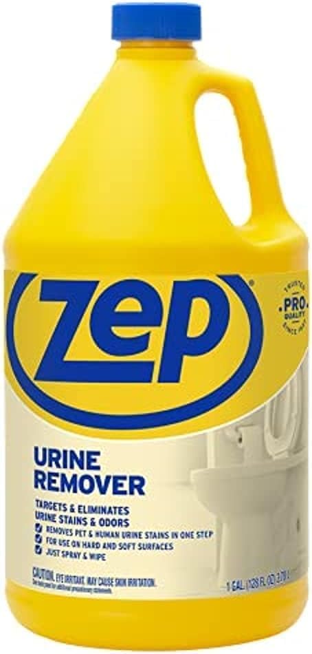 Urine Remover 128 Ounces Targets and Eliminates Urine Odors and Stains