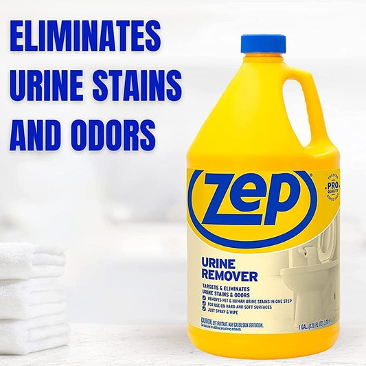 Urine Remover 128 Ounces Targets and Eliminates Urine Odors and Stains