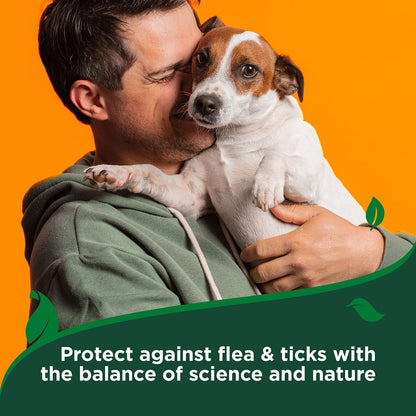 Indoor Flea & Tick Home Spray for Dogs, Plant-Based Spray, 32 oz