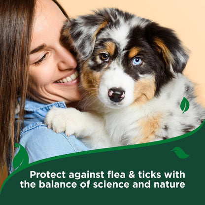 Indoor Flea & Tick Home Spray for Dogs, Plant-Based Spray, 32 oz