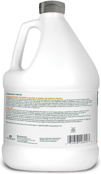 Indoor Flea & Tick Home Spray for Dogs, Plant-Based Spray, 32 oz