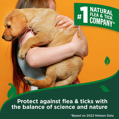 Indoor Flea & Tick Home Spray for Dogs, Plant-Based Spray, 32 oz