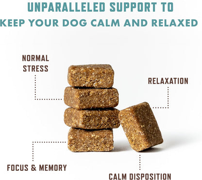 Rocco & Roxie Dog Allergy Relief Chews, Omega 3 & Probiotics, 60ct