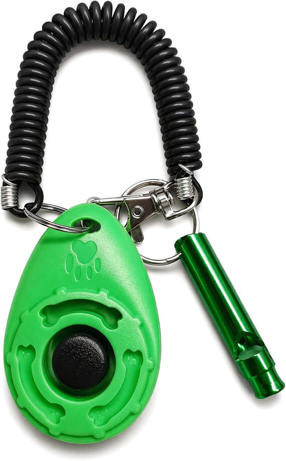 Dog Training Clicker, dog training & behavior aids, dog training kit (Pink)