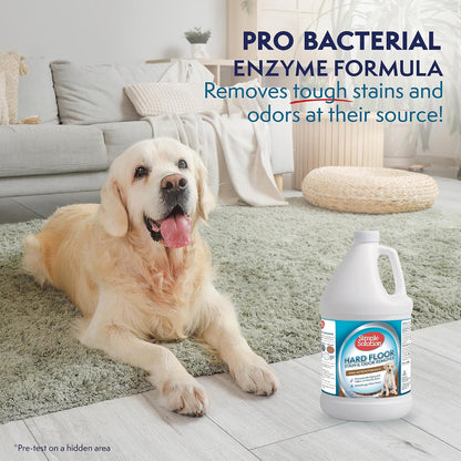 Hard Floor Dog Stain & Odor Remover, Enzyme Cleaner, 32oz