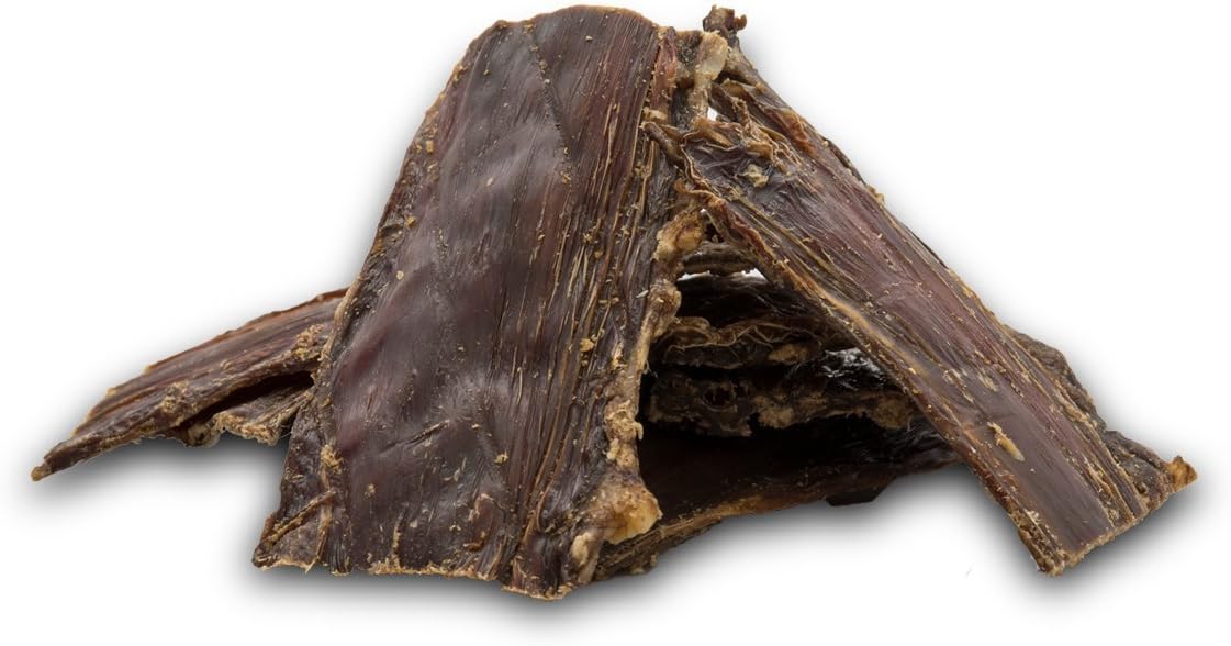 Beef Single Ingredient Air Dried Jerky Dog Treats, 7.5 oz