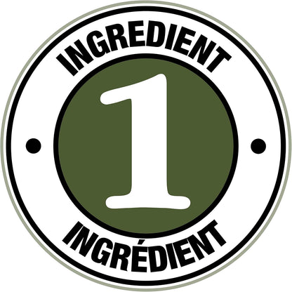 Beef Single Ingredient Air Dried Jerky Dog Treats, 7.5 oz