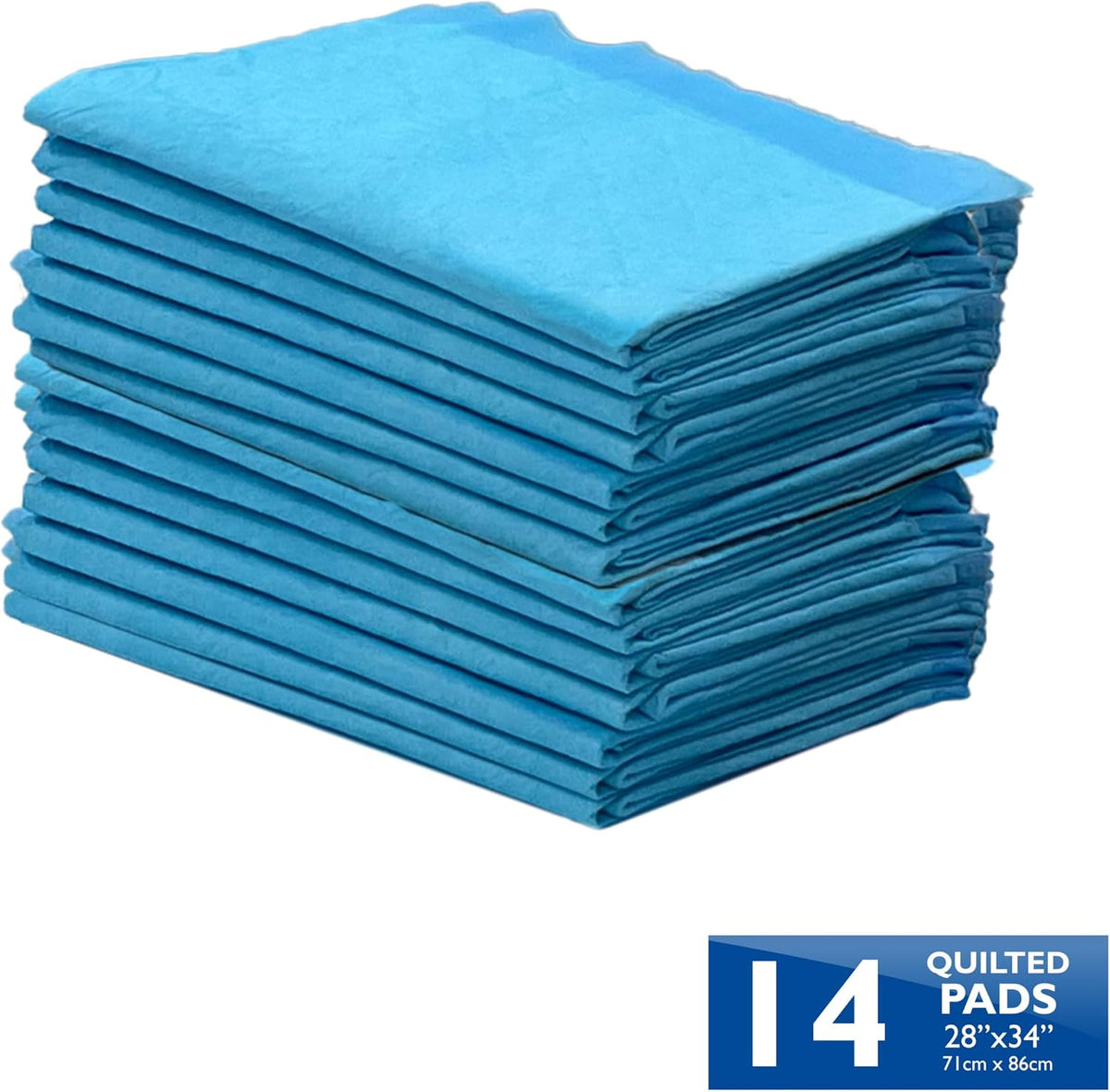 Wee-Wee Superior Performance Extra Large Pee Pads for Dogs with Runoff Barrier Edge Guard Protection, Puppy & Dog Potty Training Pads, Housebreaking Supplies, 28" x 34"