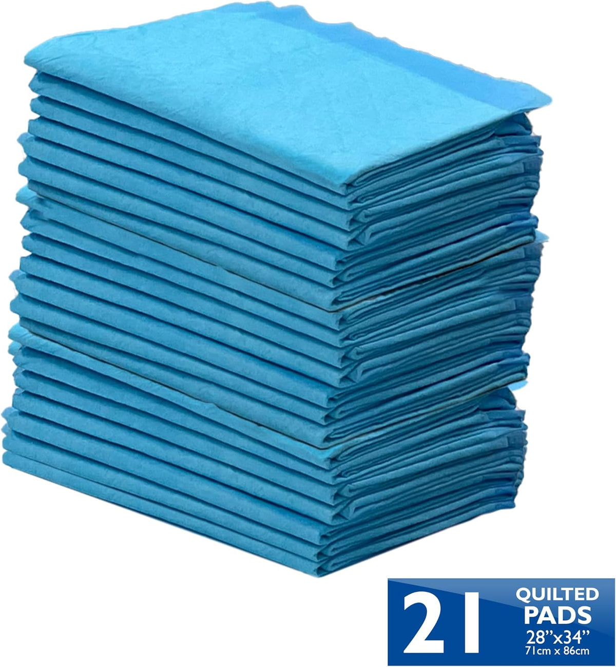 Wee-Wee Superior Performance Extra Large Pee Pads for Dogs with Runoff Barrier Edge Guard Protection, Puppy & Dog Potty Training Pads, Housebreaking Supplies, 28" x 34"