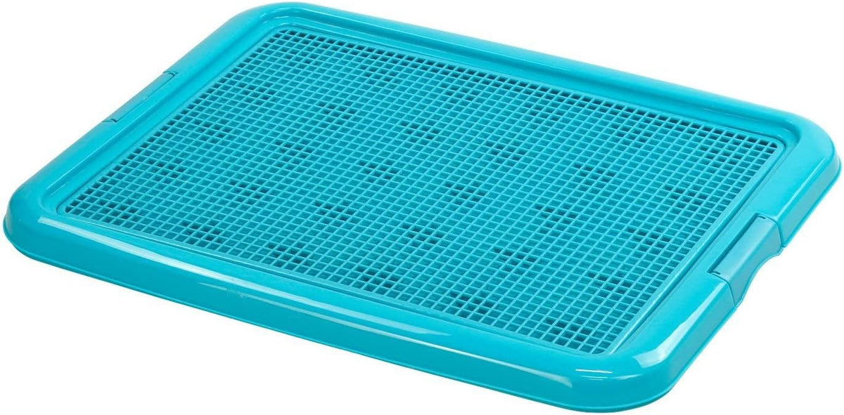 Training Pad Holder Floor Protection Dog Pad Holder Mesh Training Tray (M-18"x24")…