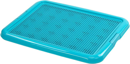 Training Pad Holder Floor Protection Dog Pad Holder Mesh Training Tray (M-18"x24")…