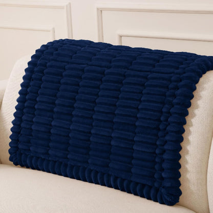 Couch Cover for Dogs, Washable Non Slip Plush Flannel Sofa Protector | Thick Flannel, Anti-Slip Backing, Pet Hair & Scratch Protection, Fits Sofa & Loveseat (27.6" x 59") - Colors B