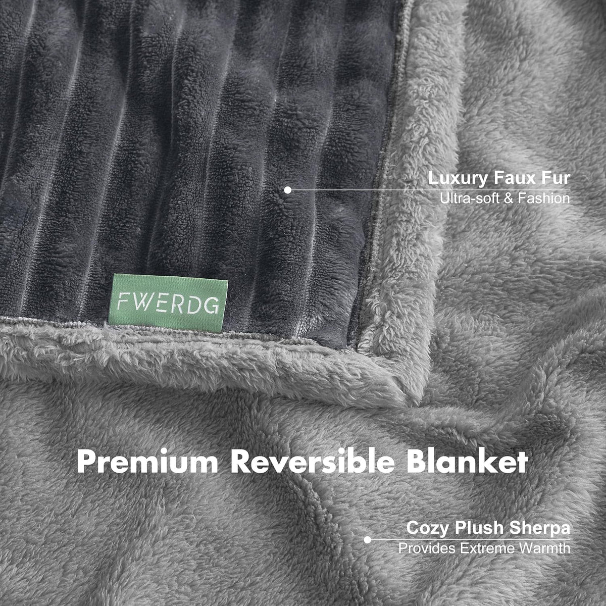 Waterproof Dog Blanket for Couch - Washable Medium Pet Blanket for Furniture Protector, Cozy Fleece Calming Dog Crate Blankets for Indoors & Outdoors, Cream, 30"x40"