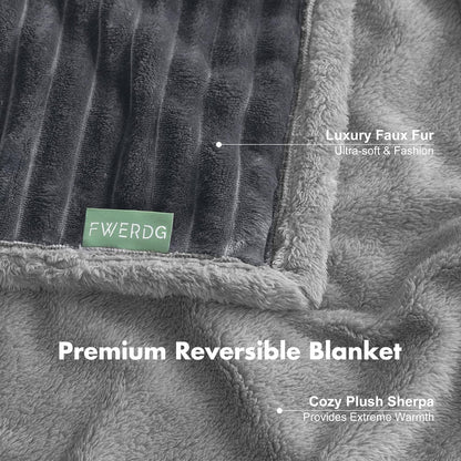 Waterproof Dog Blanket for Couch - Washable Medium Pet Blanket for Furniture Protector, Cozy Fleece Calming Dog Crate Blankets for Indoors & Outdoors, Cream, 30"x40"