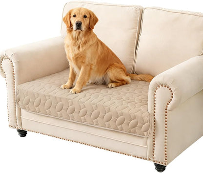Pet Bed Cover Dog Bed Blanket for Sofa and Furniture Waterproof New Pattern Design (30x70 Inch, Dark Grey)