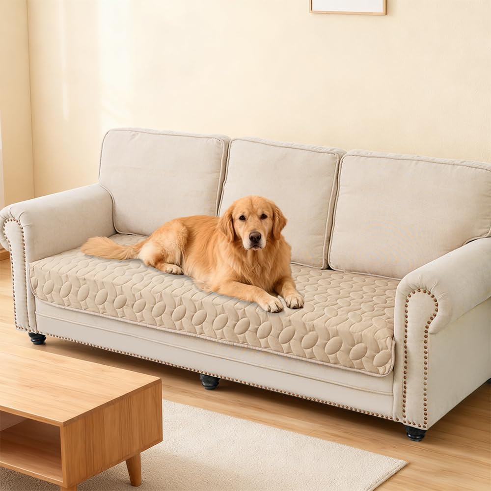 Pet Bed Cover Dog Bed Blanket for Sofa and Furniture Waterproof New Pattern Design (30x70 Inch, Dark Grey)