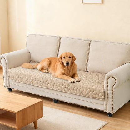 Pet Bed Cover Dog Bed Blanket for Sofa and Furniture Waterproof New Pattern Design (30x70 Inch, Dark Grey)